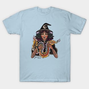 Curly witch 2 T-Shirt